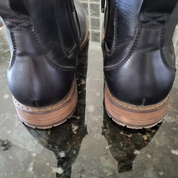 Madden NYC Boots Mens 10 Chelsea Ankle Side Zipper - Picture 3 of 4